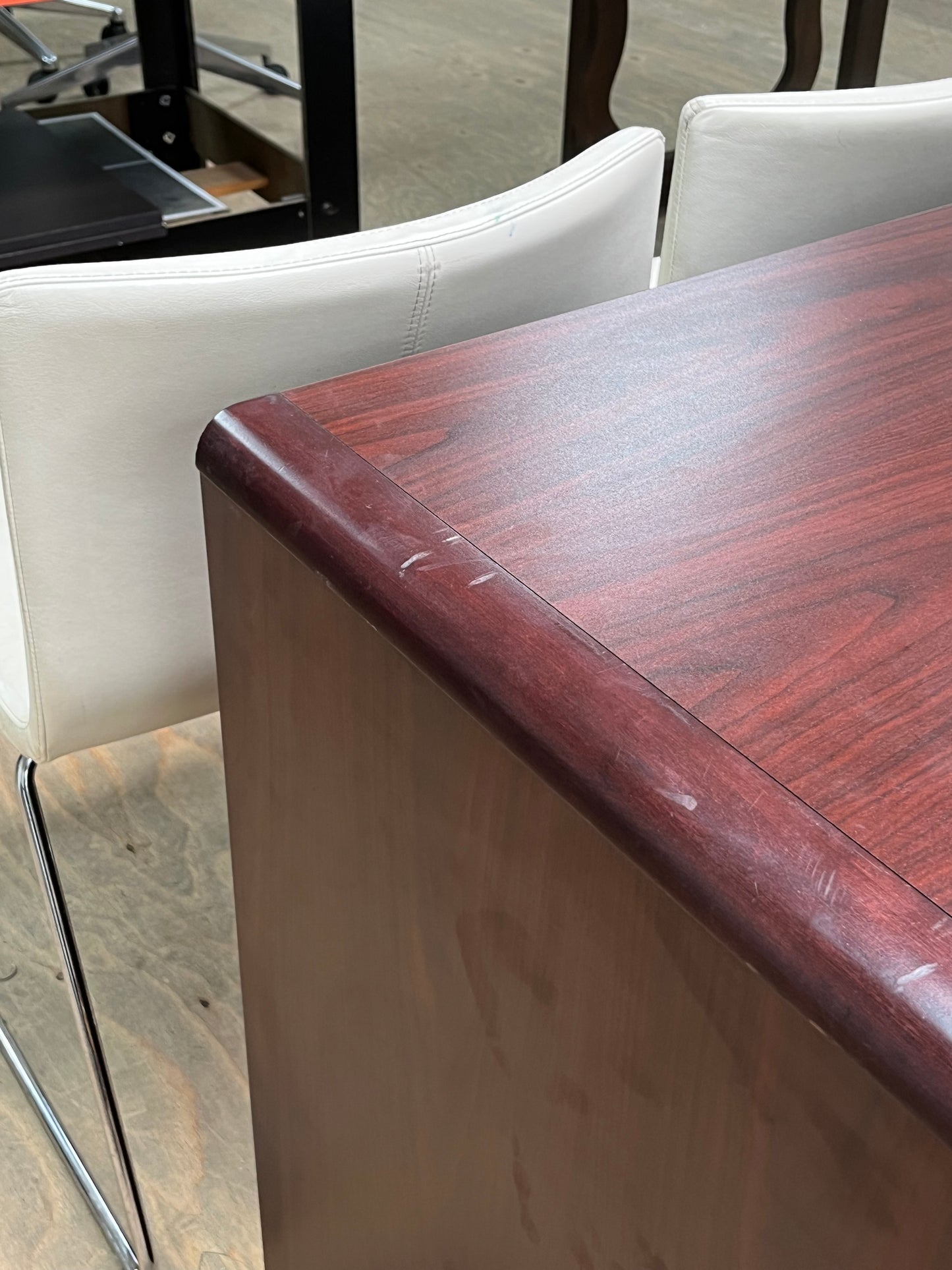 Office Redwood Buffet Cabinet