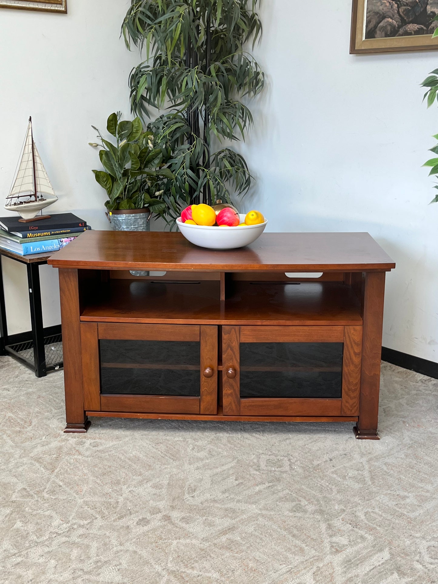 Craftsman Style Media Stand