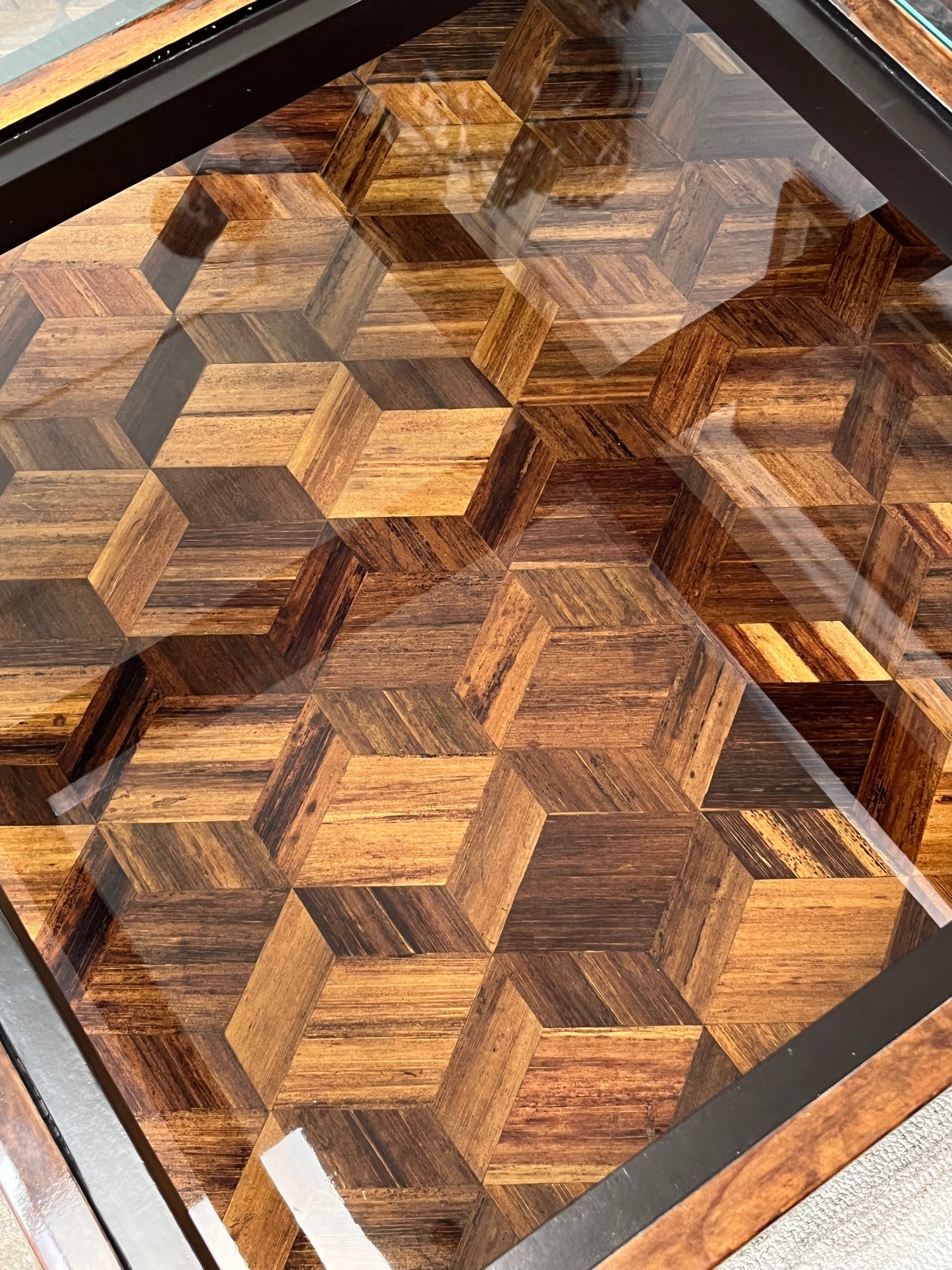 Modern Glass Coffee Table