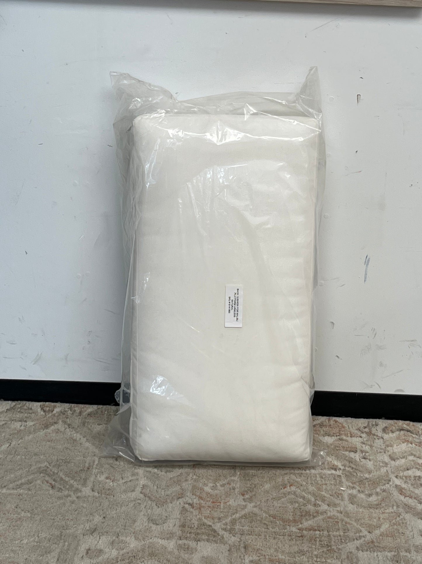Outdoor Slim Back Single Cushion