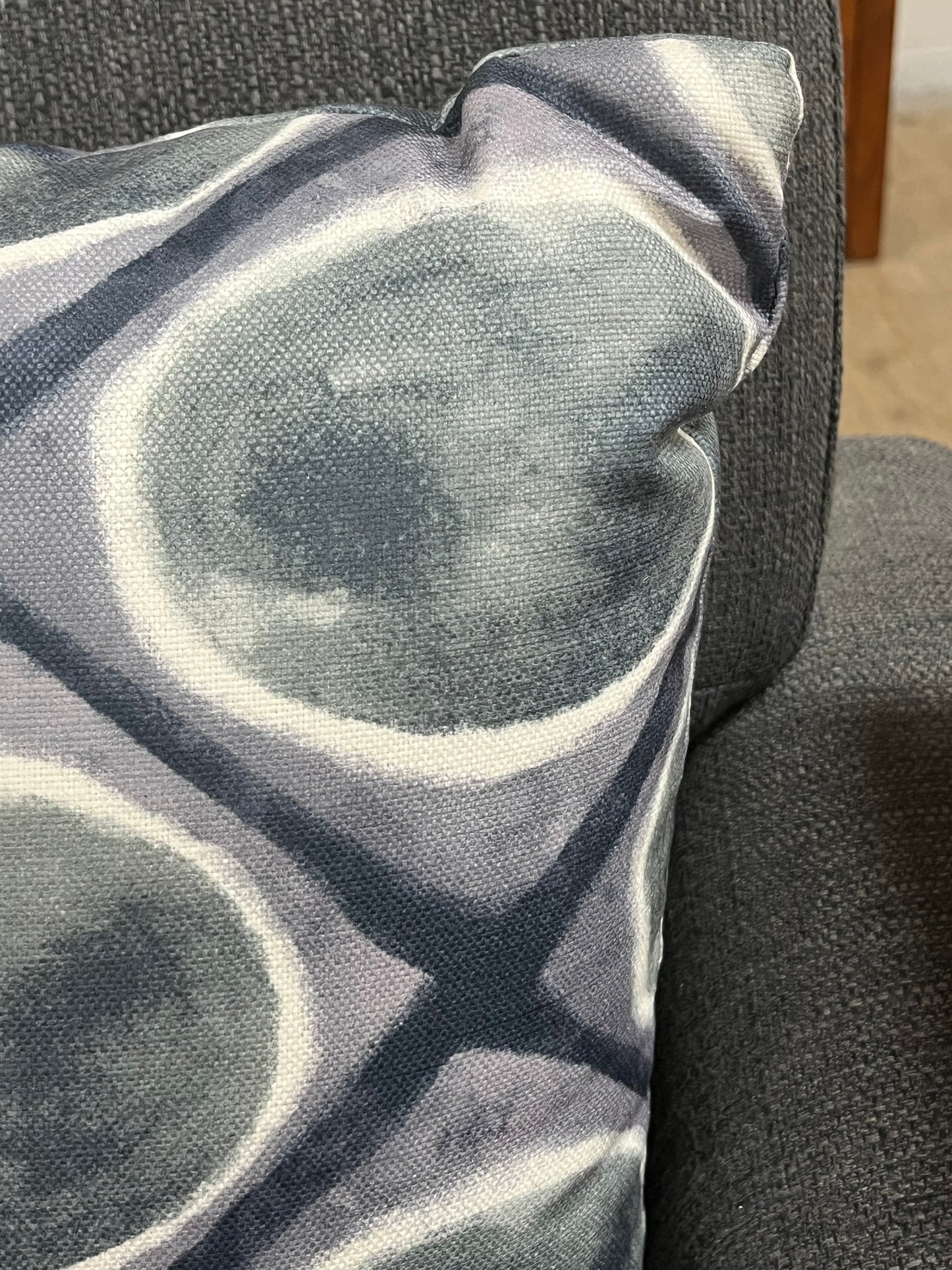 Hallmart Collectibles Green & Blue Pillow