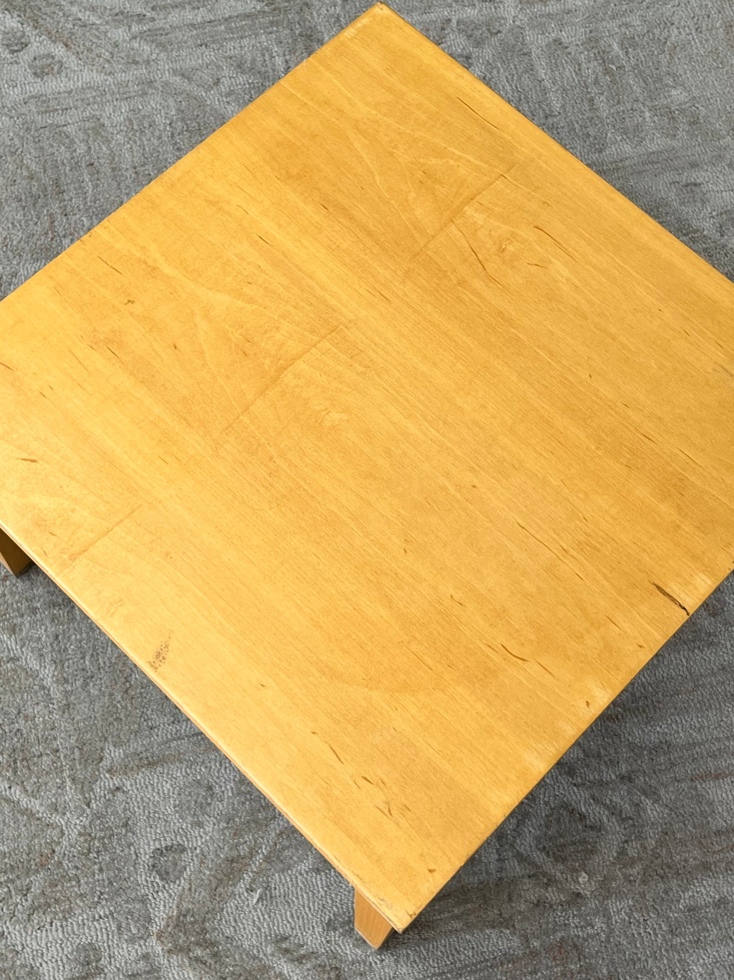 Mid-Century Wooden Side Table