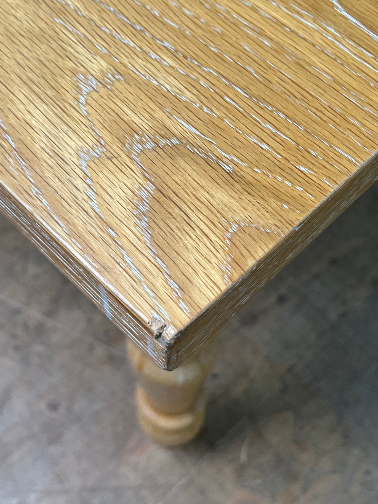 Pier 1 Imports 80.5" Dining Table
