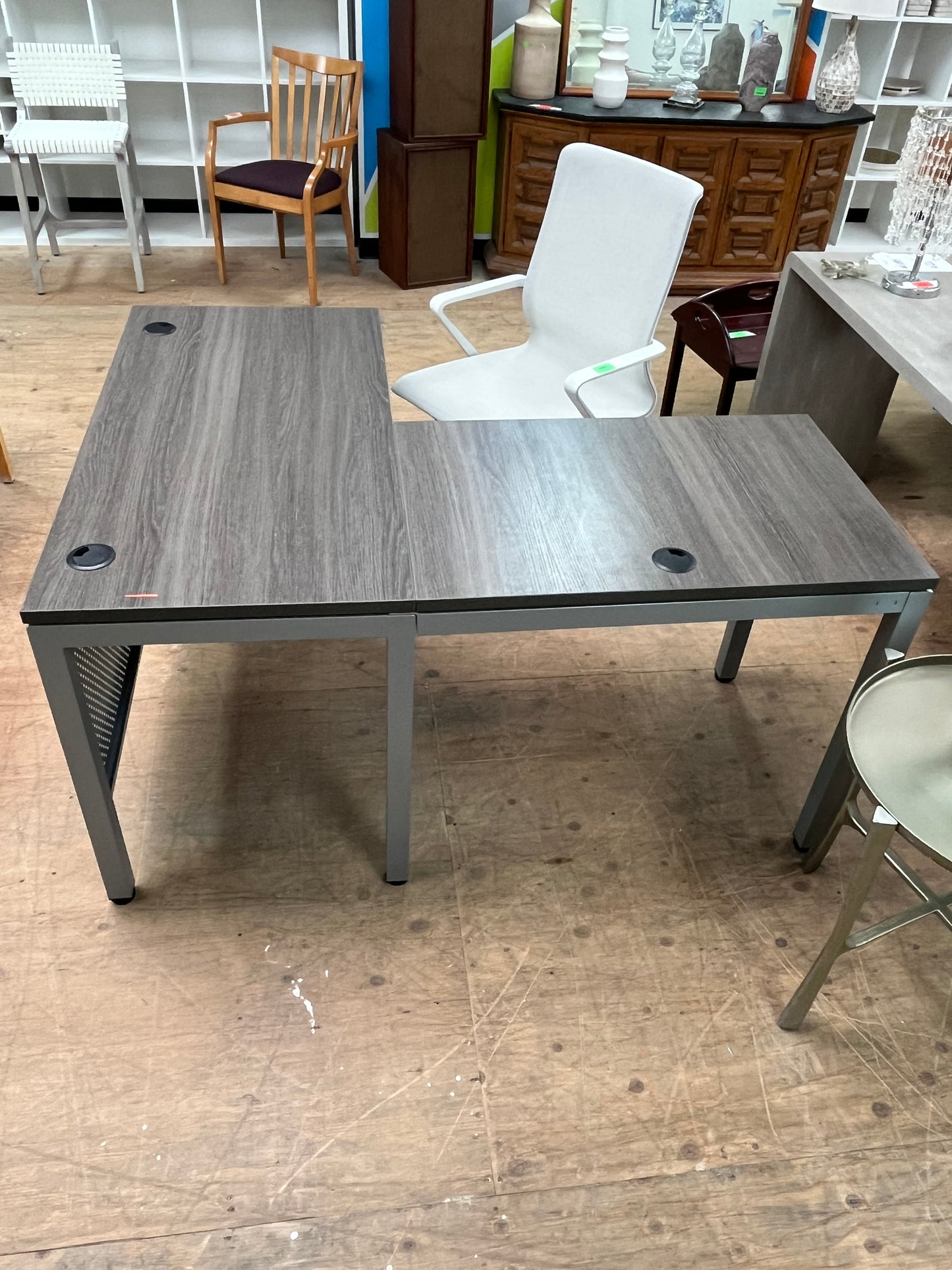 L-Shaped Computer Desk