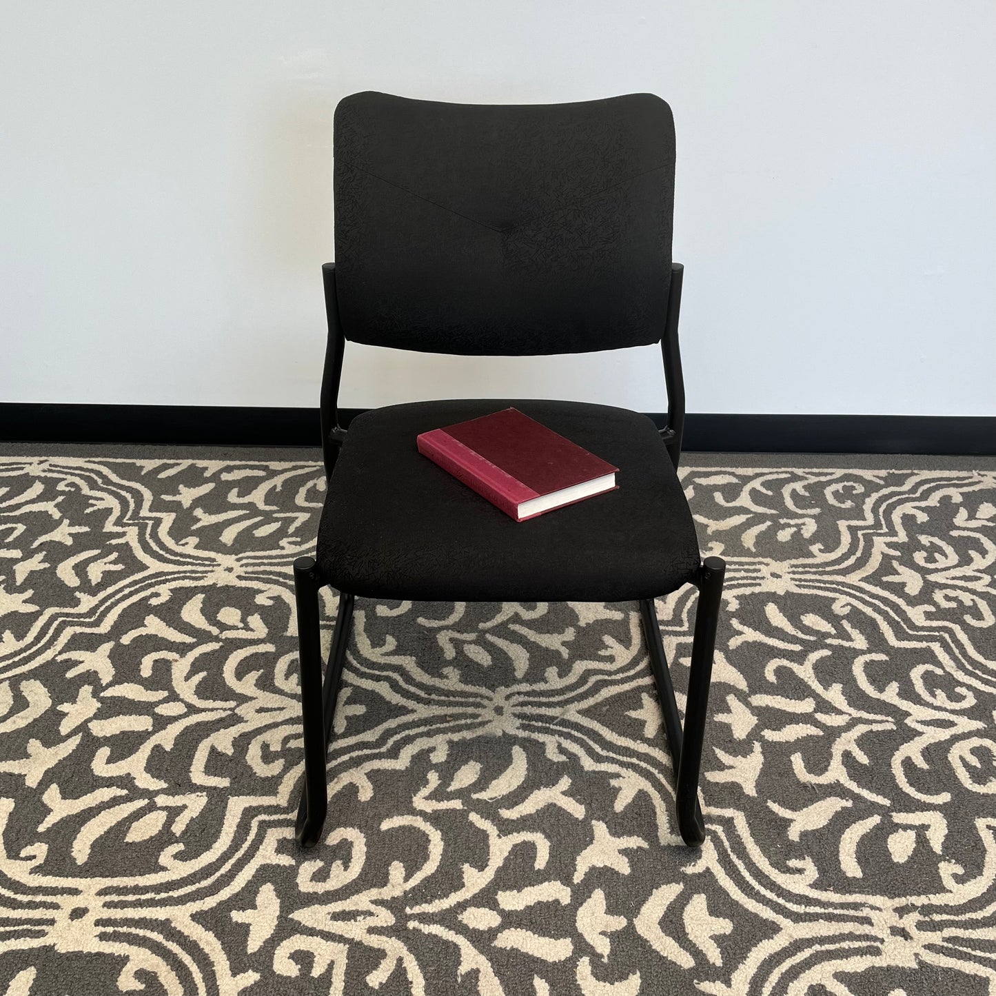 Armless Black Chairs