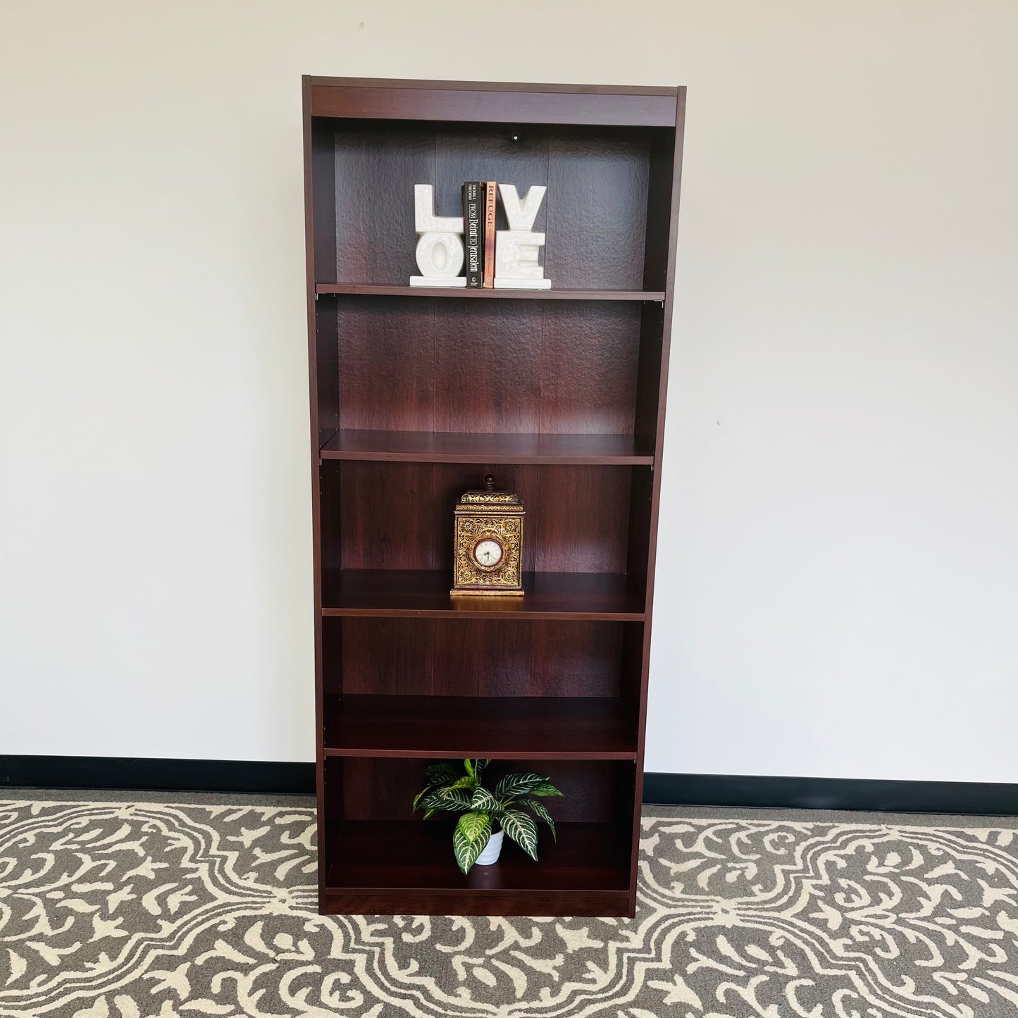 5 Shelf Bookcase