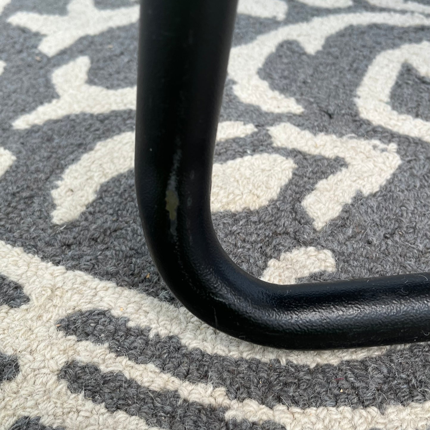 Armless Black Chairs