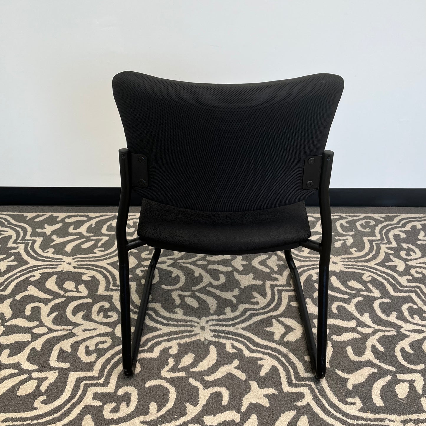 Armless Black Chairs