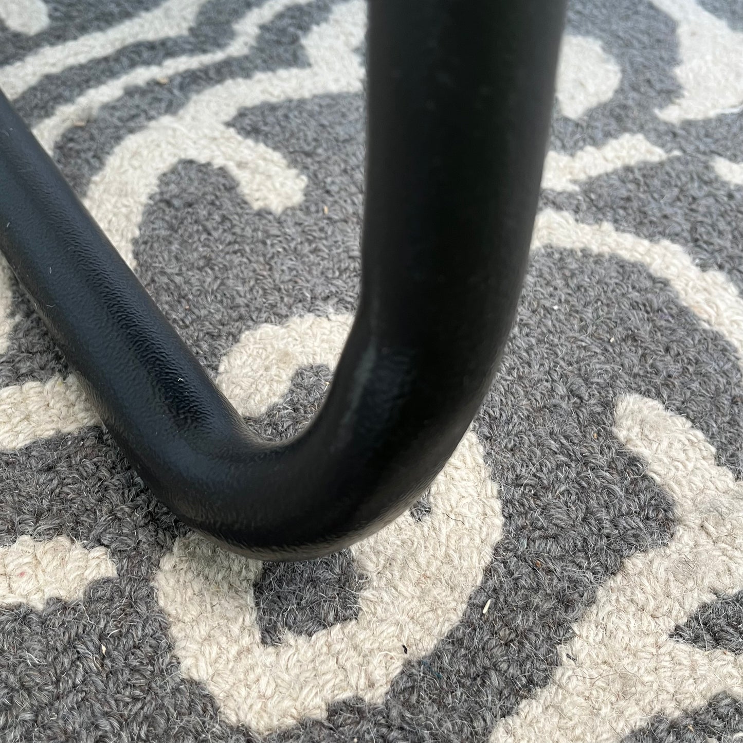 Armless Black Chairs