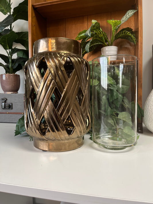 Large Ceramic Hurricane