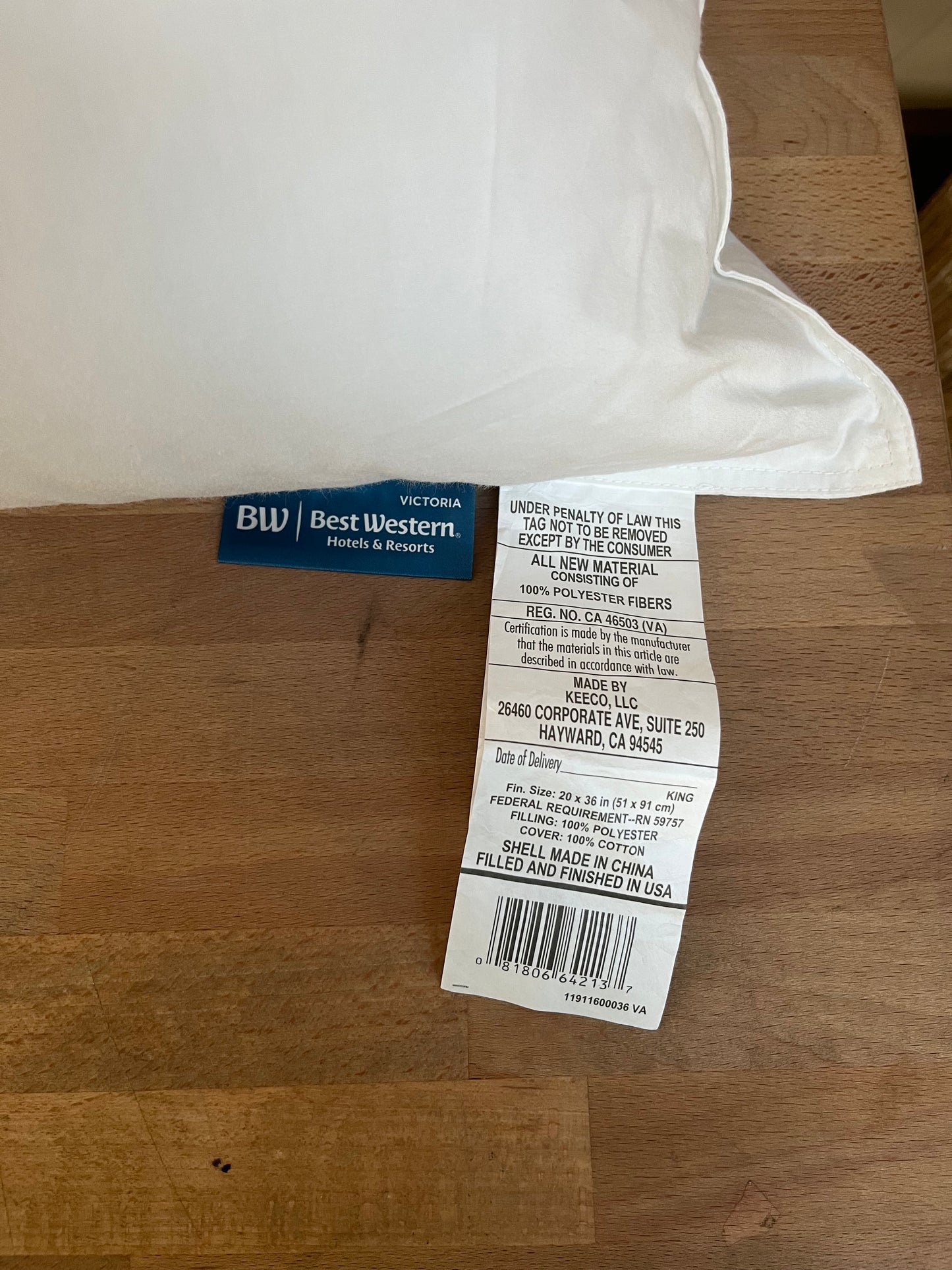 Queen Pillow