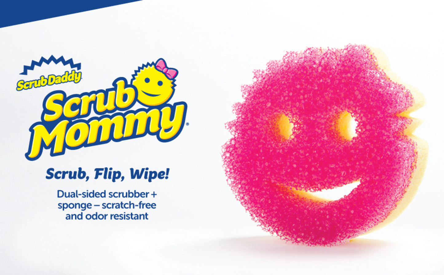 Scrub Mommy Double Sided Sponge