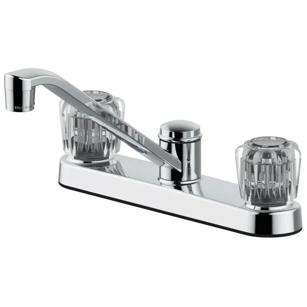 Seasons® 2-Handle Kitchen Faucet W/ Deckplate