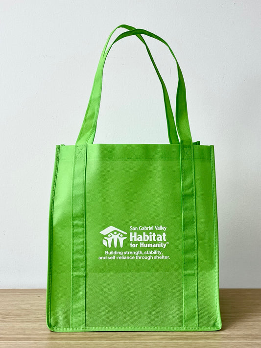Habitat For Humanity Reusable Eco Totebag