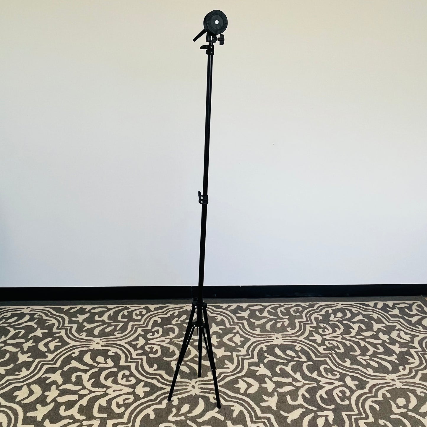 Tripod with Grip Swivel Head
