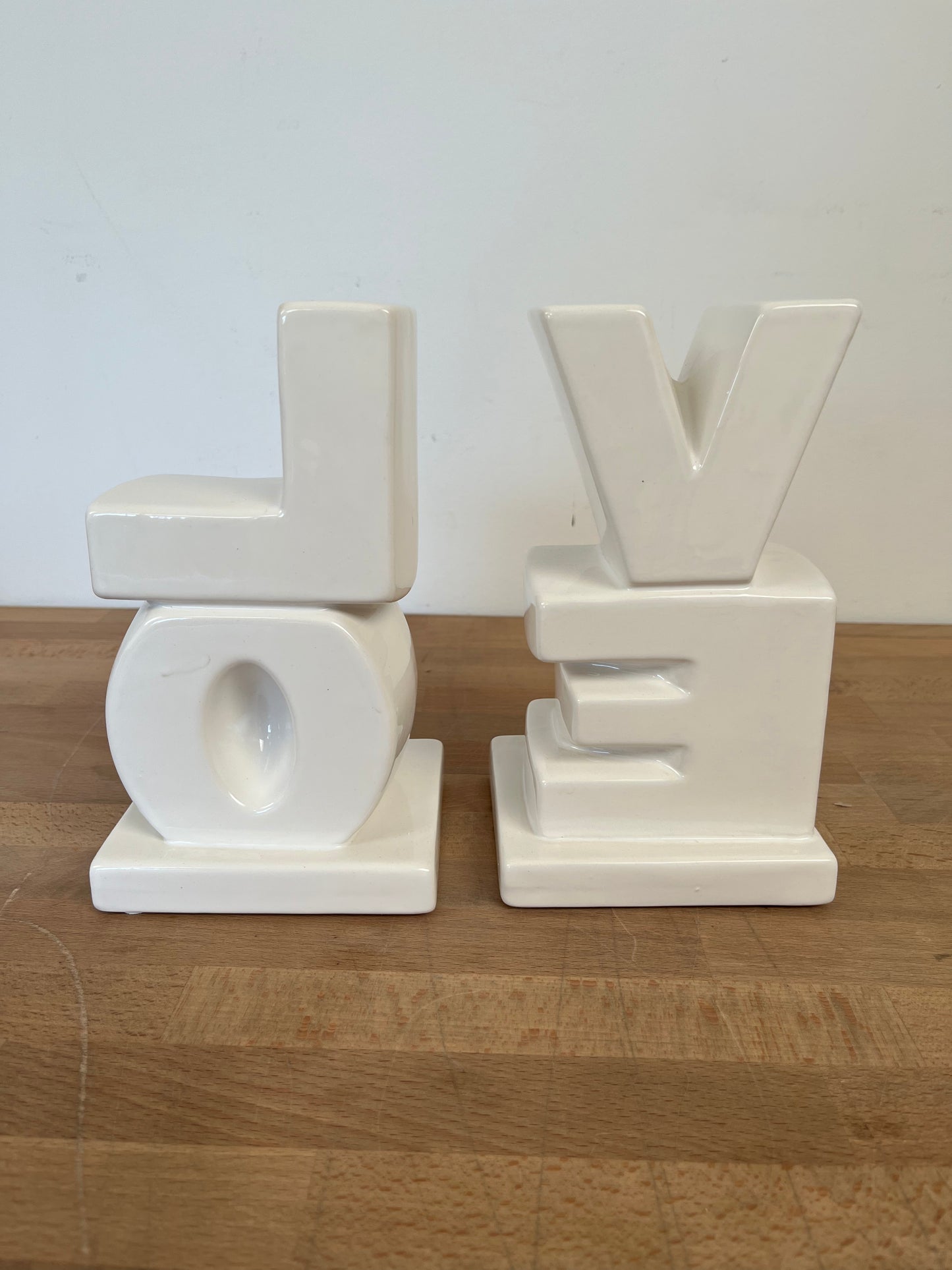 LOVE Bookends