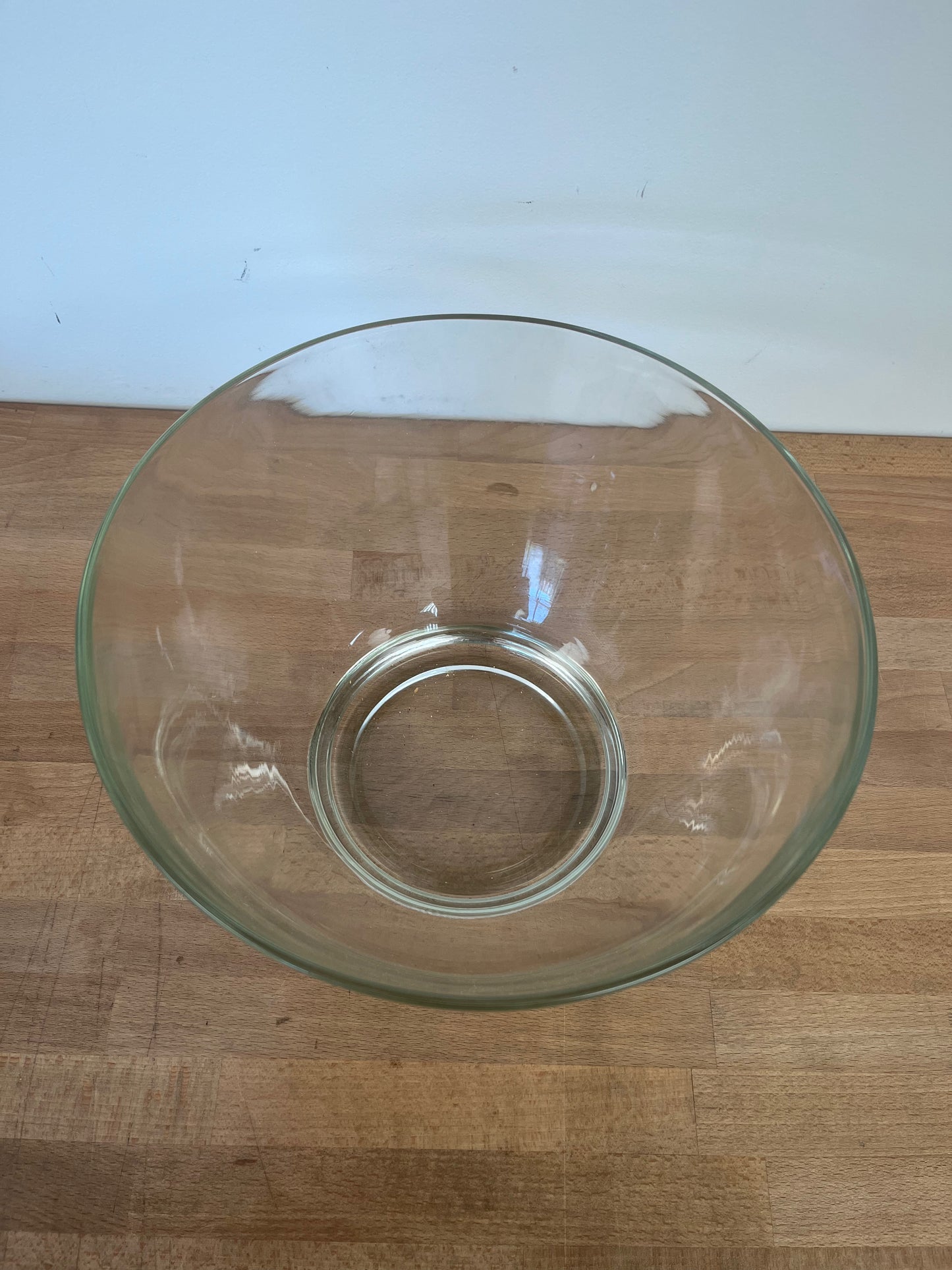 Vintage Crystal Punch Bowl Set