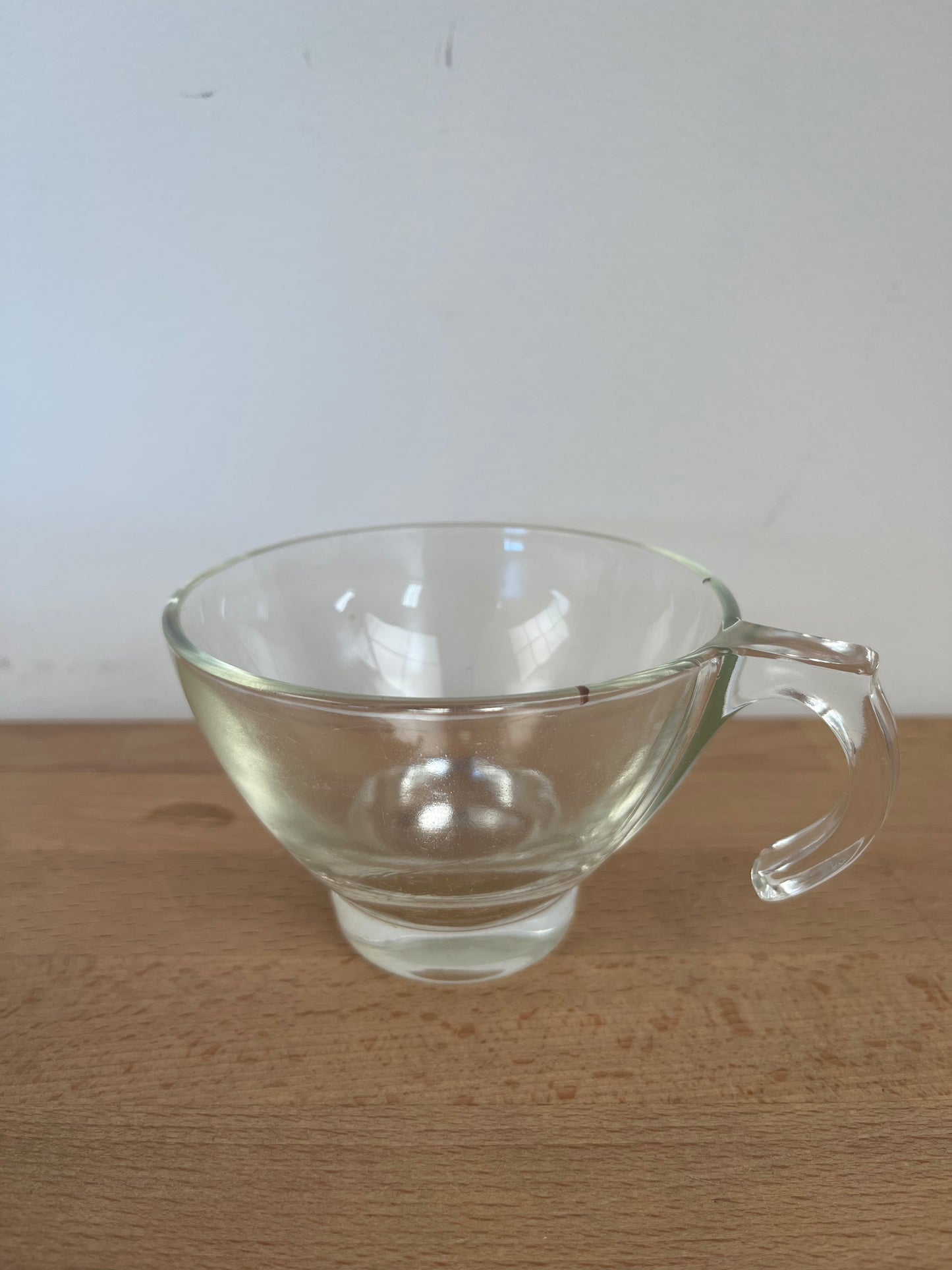 Vintage Crystal Punch Bowl Set