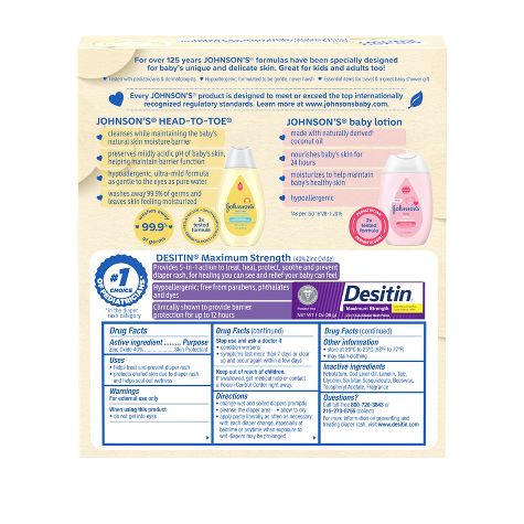 Johnson's Baby Care Essentials Gift Set