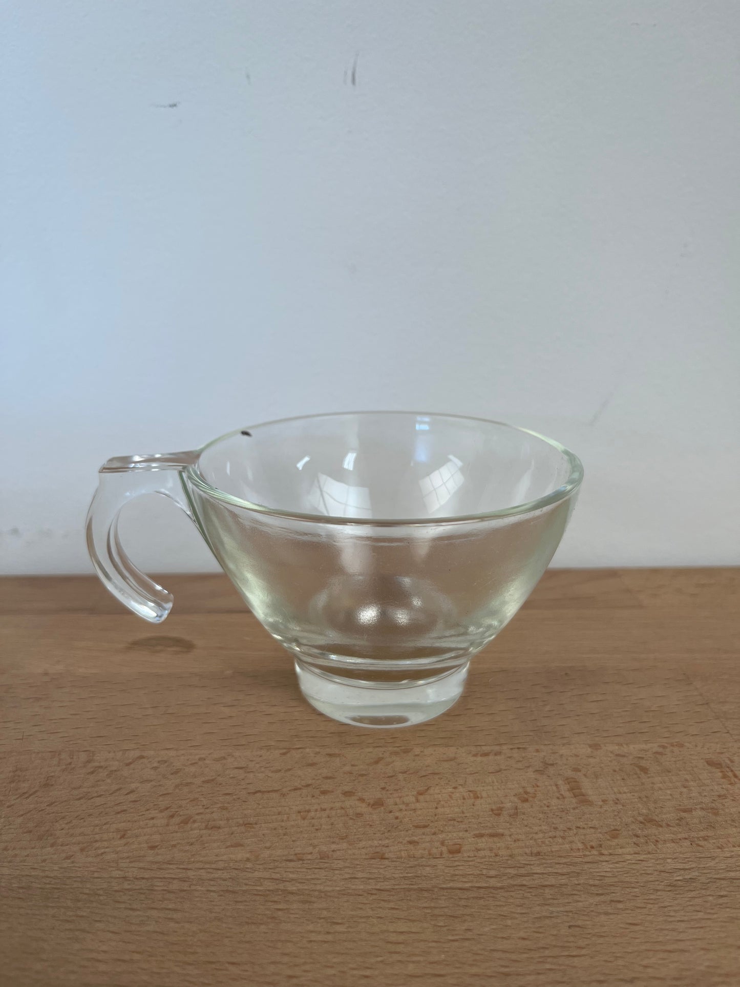 Vintage Crystal Punch Bowl Set