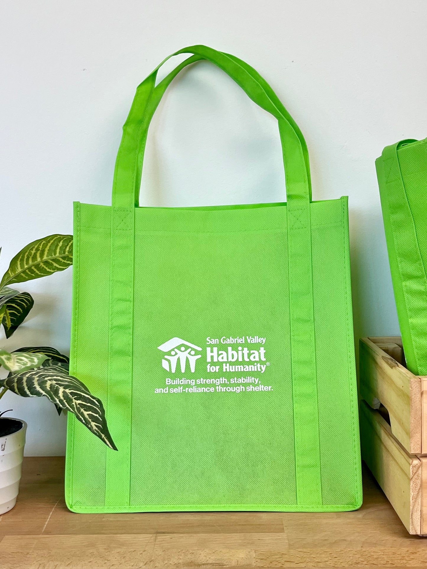 Habitat For Humanity Reusable Eco Totebag