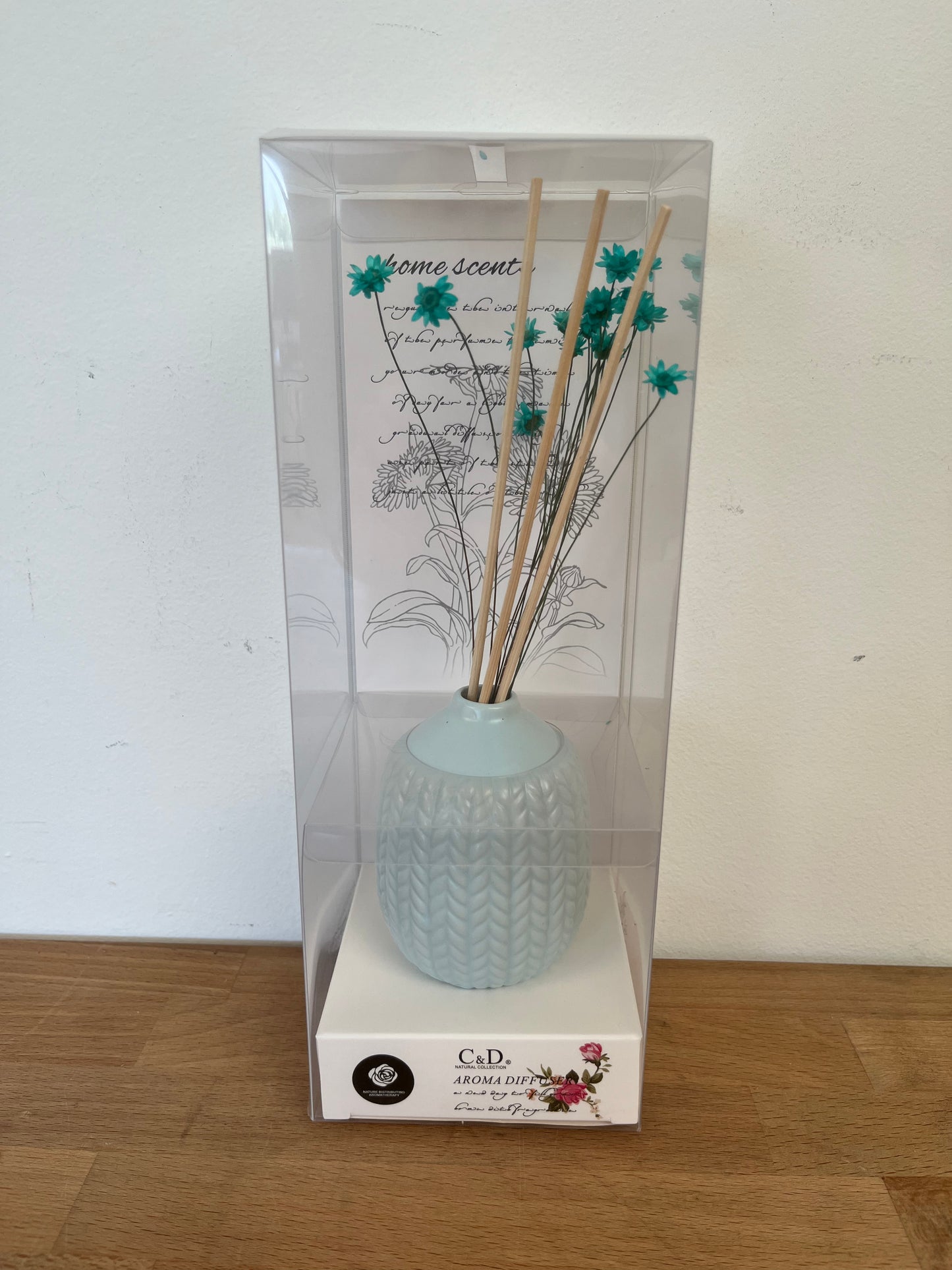 Pale Blue Diffuser