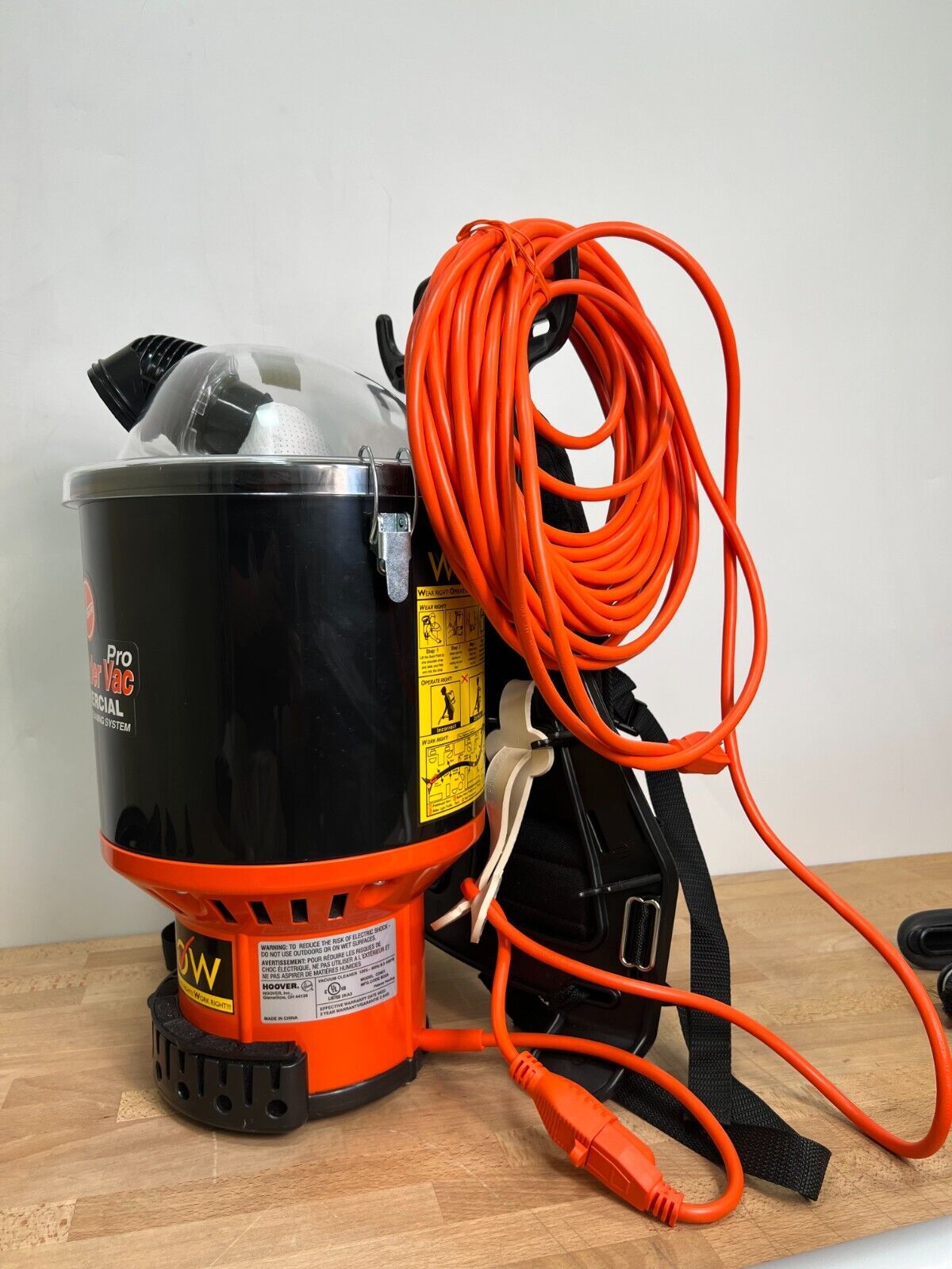 Hoover Commercial Vacuum