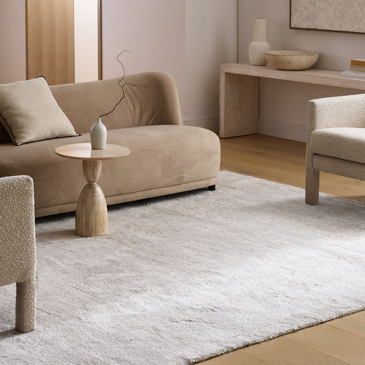 Light Gray 10' x 14' Area Rug