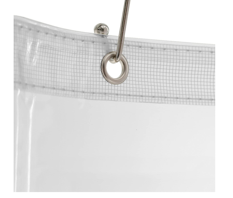 Shower Curtain Clear Vinyl 72" x 72"