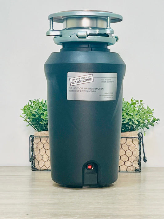 1/3 HP Food Waste Disposer w/o Power Cord