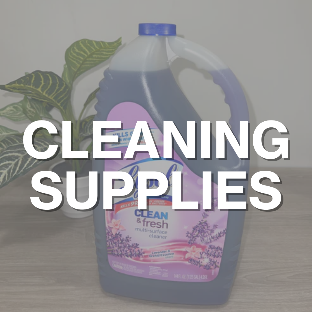 Cleaning Supplies