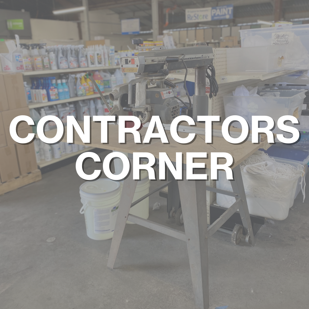 Contractors Corner