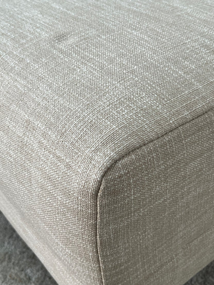 Modern Armless Linen Seat
