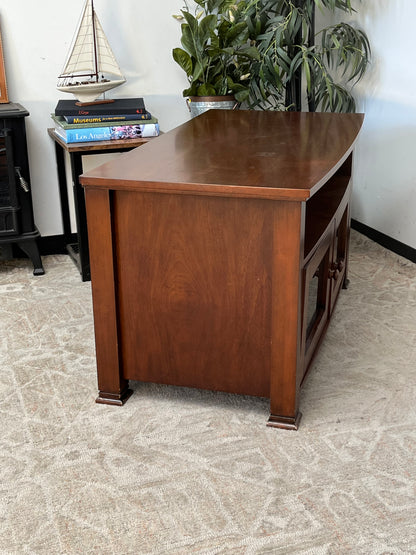 Craftsman Style Media Stand