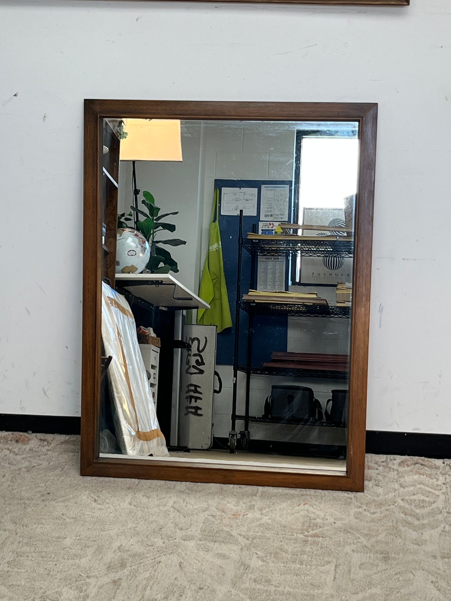 Traditional Style Hanging Wall Mirror