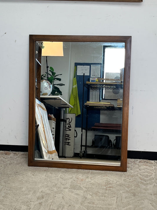Traditional Style Hanging Wall Mirror