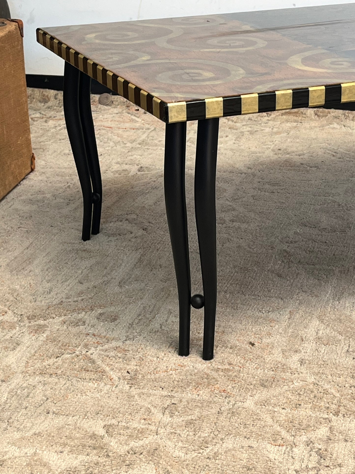 Lana Moore Hand Signed Coffee Table