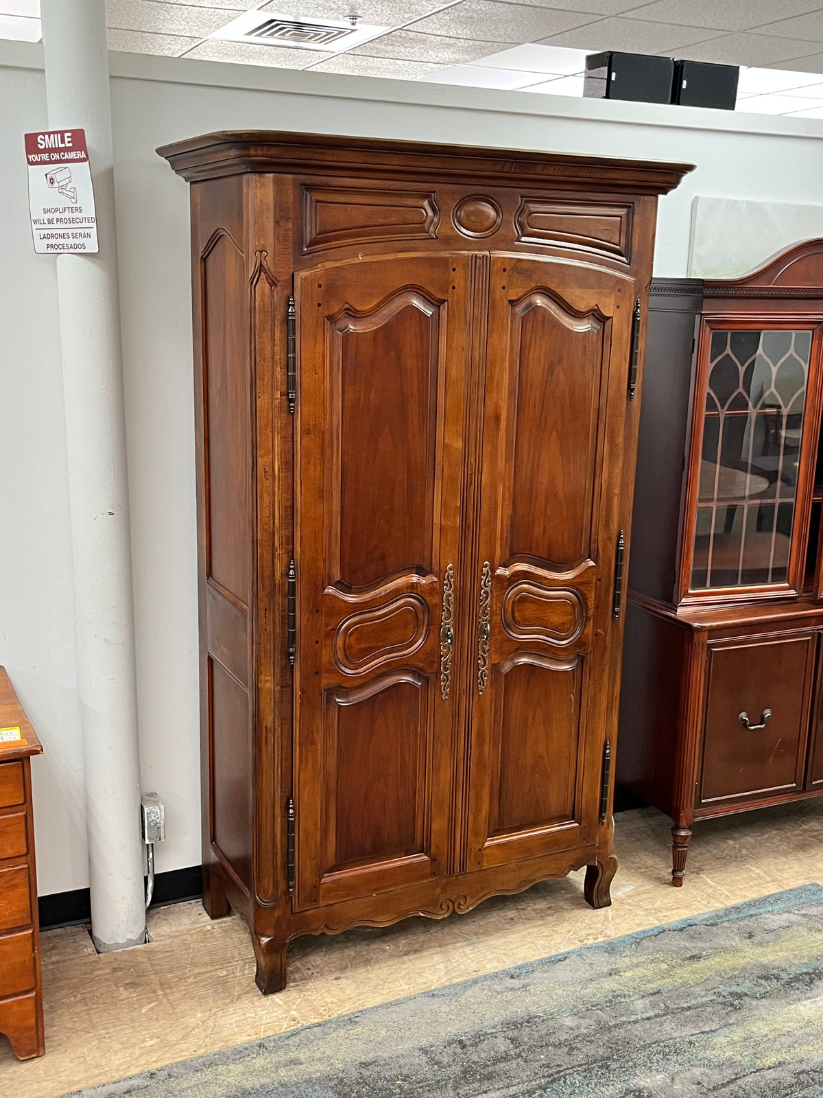 Henredon French Country Media Armoire