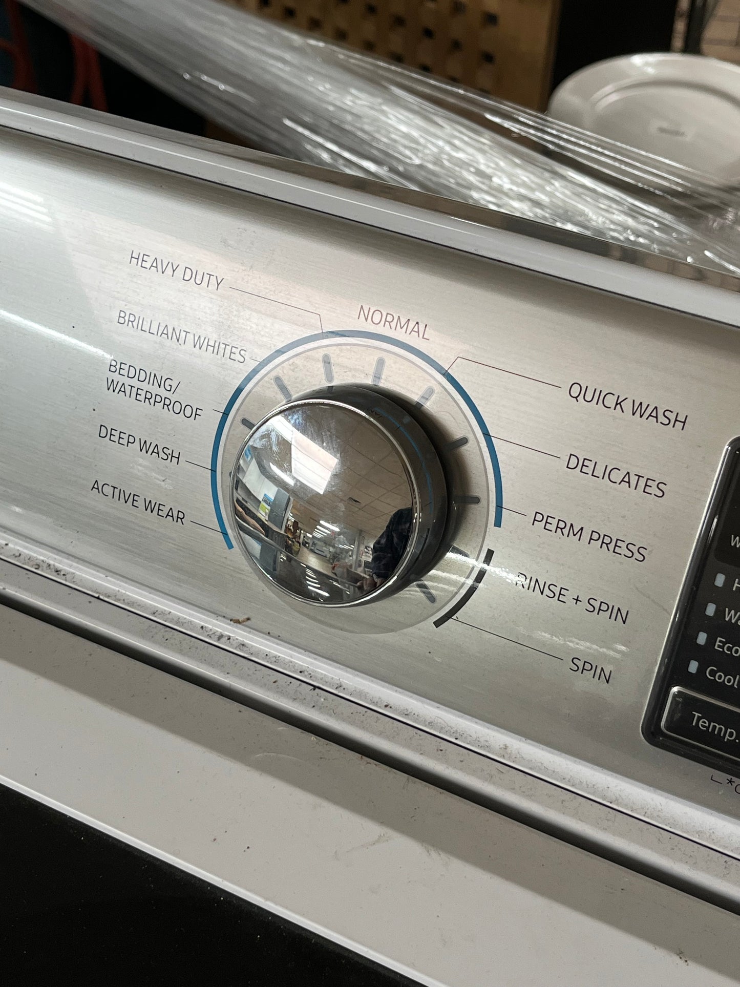 Samsung 5.0 cu. ft. Top Load Washer in White