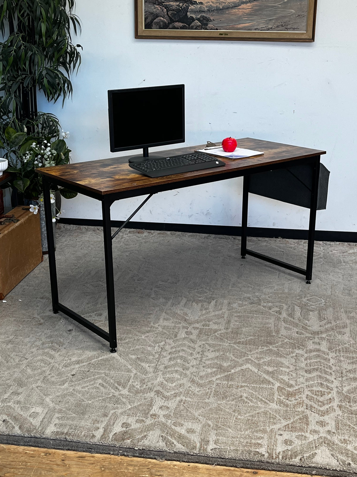Ikea Style Office Desk
