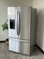 Whirlpool 27cu.ft  Stainless Steel Refrigerator