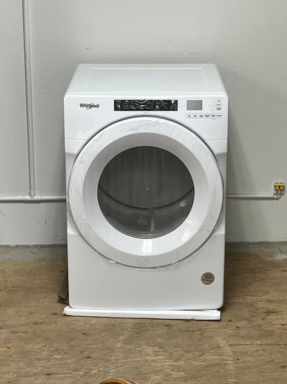 Whirlpool Front Load Long Vent Gas Dryer