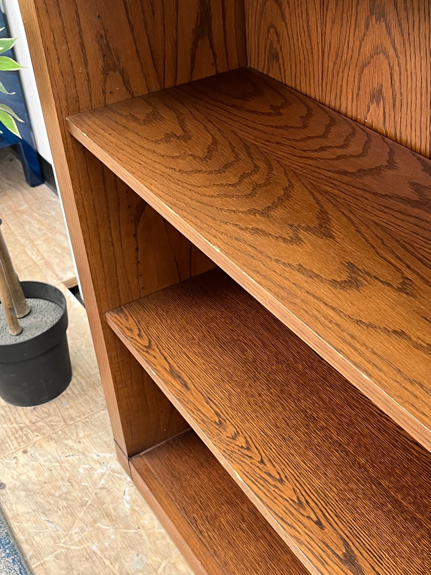 Traditional 6-Shelf Bookcase