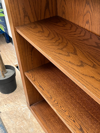 Traditional 6-Shelf Bookcase