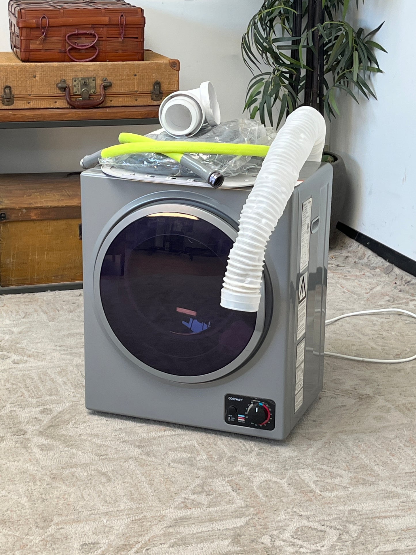 Costway 1.5 Cu .ft Clothes Dryer