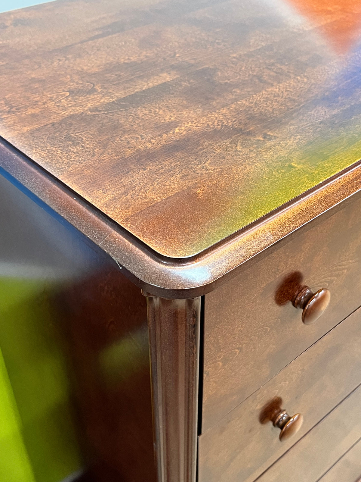 Traditional Style Wooden Dresser