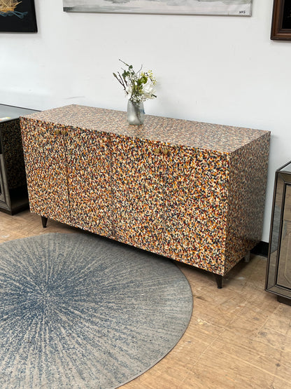 Modern Multicoloured Credenza