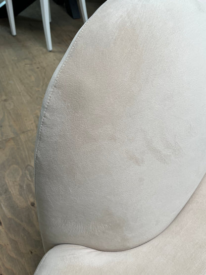 Modern White Rounded Sofa