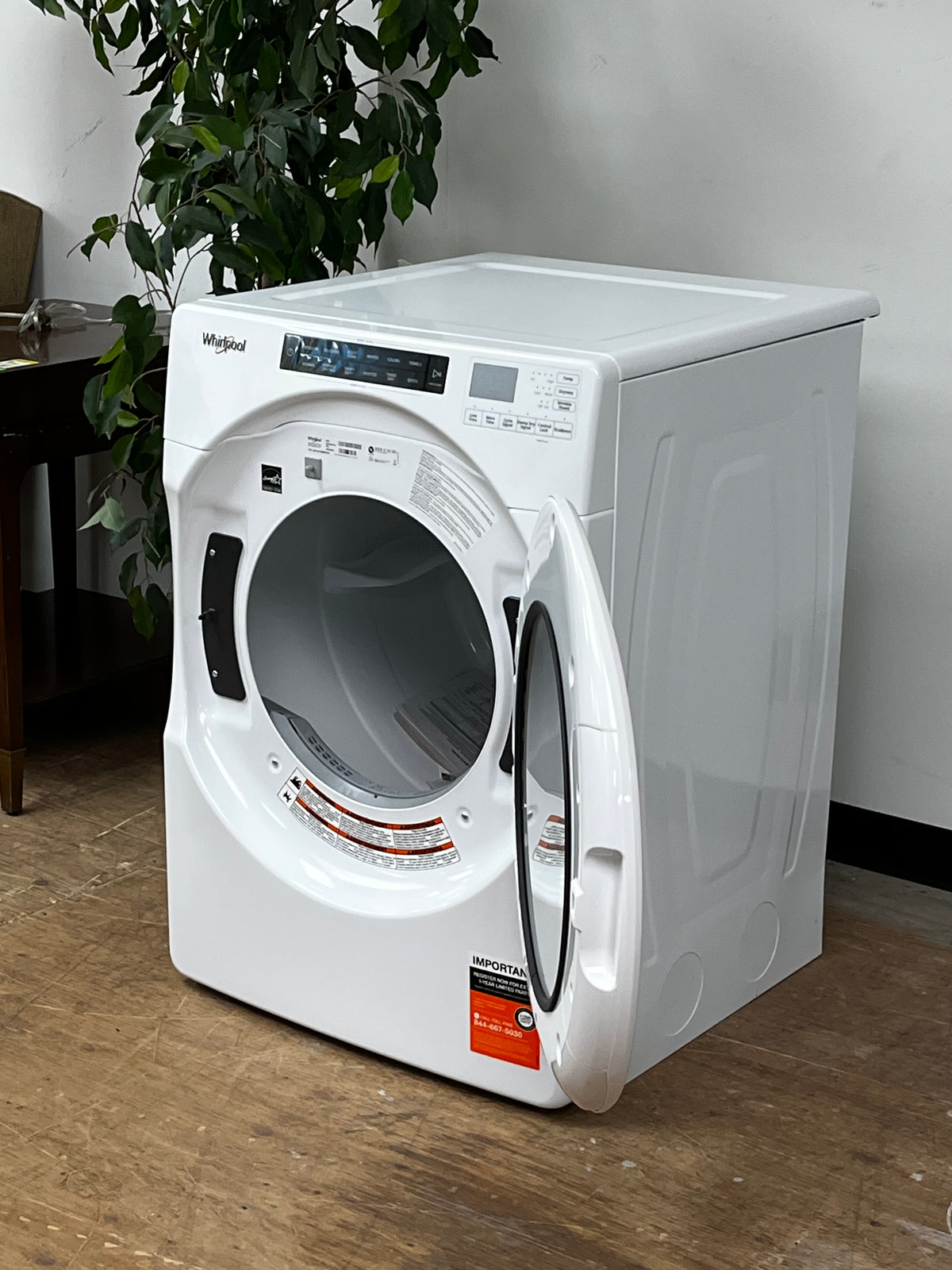 Whirlpool 7.4 cu. ft 240V Front-Load Dryer