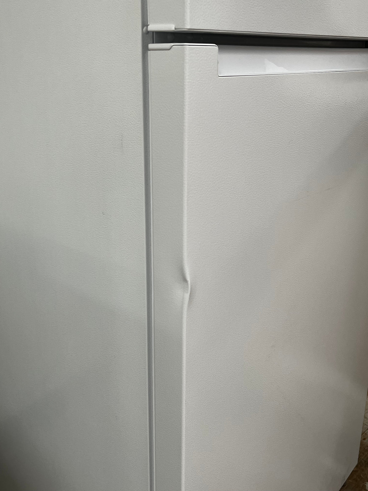Seasons 18 Cu. Ft. White Top Freezer Refrigerator